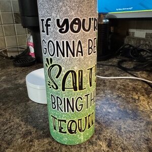 Tequila tumbler 20oz